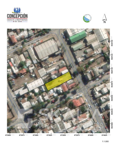 Terreno Construccion En Venta En Concepción