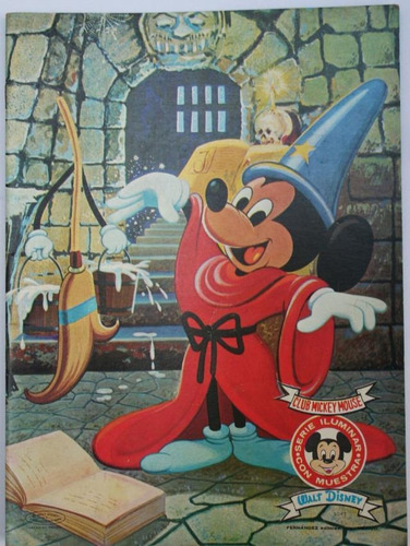 Mickey Mouse Libro Para Colorear Fernando Editores