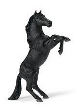 Figura De Caballo Mustang Black Marca Mojo