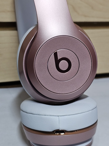 Audífonos Beats Solo3 Wireless Rosa Oro On-ear Bluetooth (Usado)