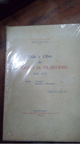 Libro Vida Y Obra De Teodoro Vilardebo 1803-1857