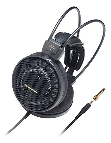 Auriculares Audio-technica Ath-ad900x Abiertos P/ Audiofilos Color Negro