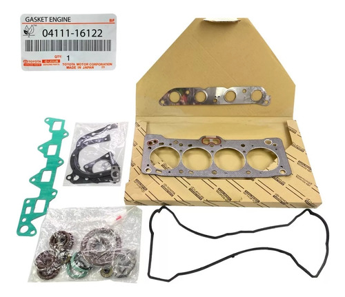 Kit Juego Empacadura Baby Camry Avila Corolla 1988 1989 1990