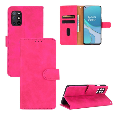 Funda De Piel Para Oneplus 8t Skin Feel