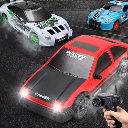 Mando A Distancia Por Radio Mini Rc Car Turbo Racing Drift
