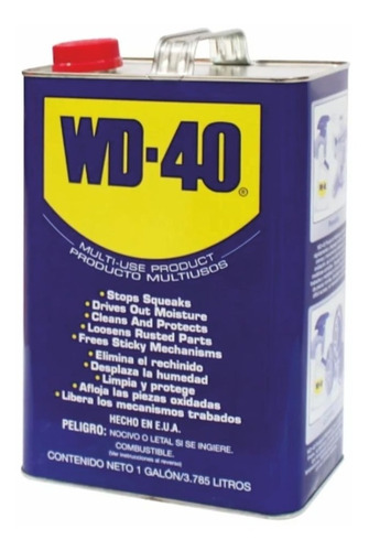 Lubricante Wd-40 3.785ml (1gl)