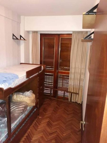 3 Ambientes Impecable Contrafrente Con Balcon Apto Credito
