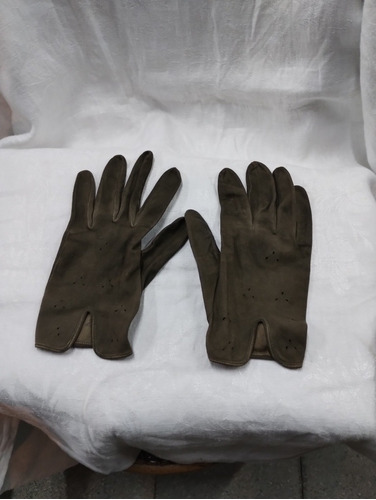 Guantes De Cabretilla Antiguos 