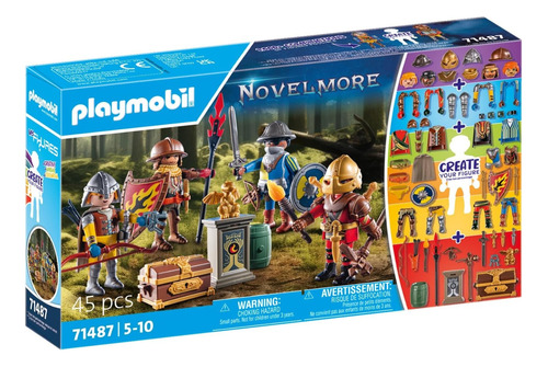 Playmobil Novelmore 71487  Figuras Personalizables Bunny Toy