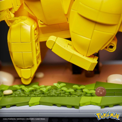 Juguete De Construcción Mega Construx Pokémon Pikachu 1087 Pikachu