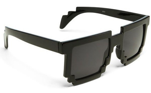 Óculos De Sol Minecraft Infantil Colorido Proteção Uv400