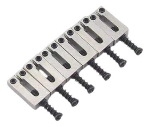 6 Piezas De Sillines Para Puente De Guitarra, 10,8 Mm B