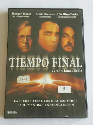 Pelicula Tiempo Final - Dvd Original - Los Germanes