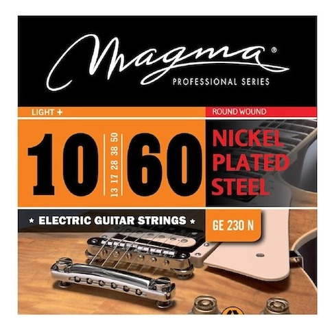 Encordado Guitarra Electrica 7 Cuerdas 010-060 Magma Ge230n