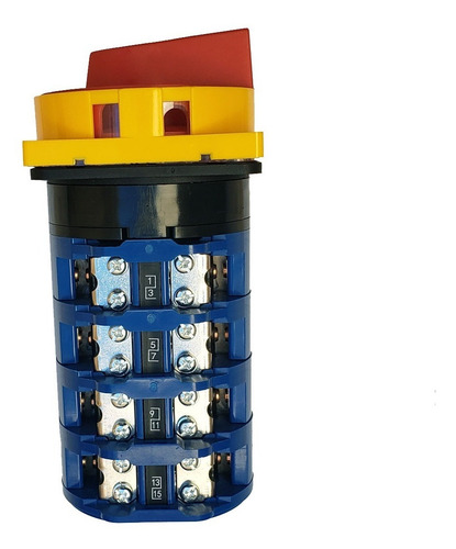 Lw26gs-125a Chave Rotativa 4 Polos Com Trava Para Cadeado