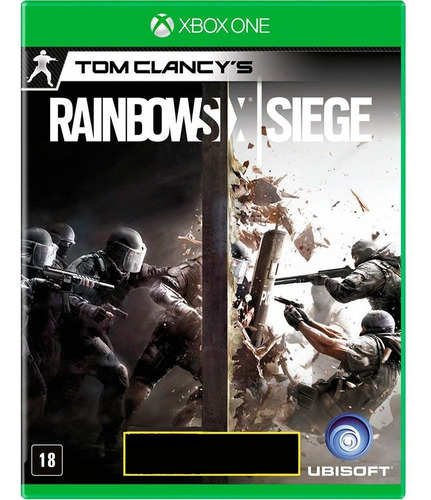 Tom Clancys Rainbow Six Siege Xbox One Disco Físico Dublado