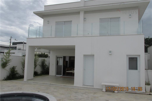 Casa Residencial À Venda, Condomínio Mont Blanc, Sorocaba. - Ca0675