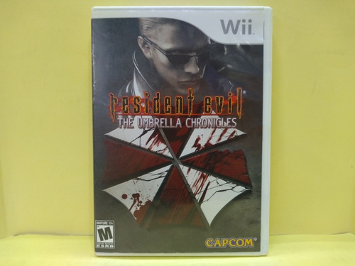 Resident Evil The Umbrella Chronicles Nintendo Wii Completo.
