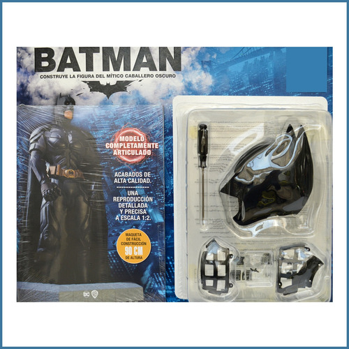 Construye Al Caballero Obscuro Batman Salvat Fascículo 1