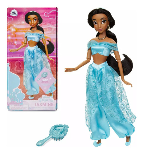 Jazmin Jasmine Aladdin Classic Doll Princesas Disney Store