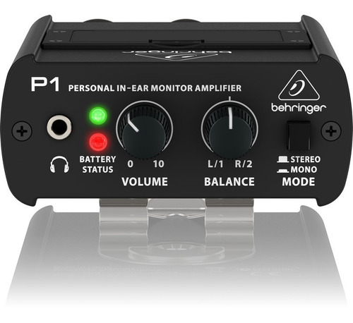 Miniamp Behringer P1 Para Auricular In Ear Retorno Cuo