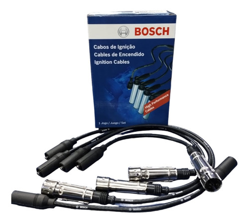 Kit Cables De Bujias Bosch Vw Gol Trend / Suran / Fox