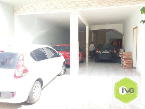 Imagem 10 de 22 de Sobrado À Venda, 350 M² Por R$ 1.900.000,01 - Vila Rosália - Guarulhos/sp - So0023