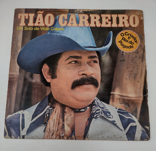 Lp Tião Carreiro / Em Solo De Viola Caipira 