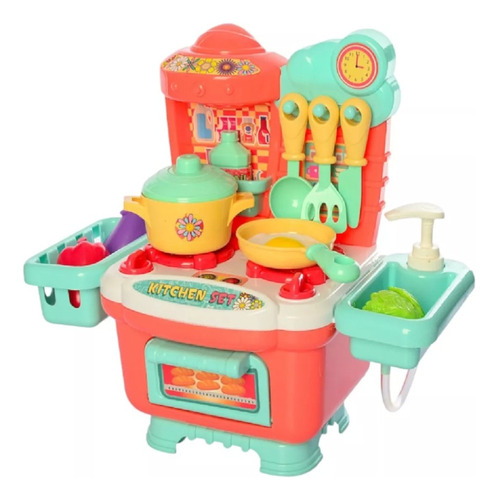 Set Cocina Juguete Luz Musica