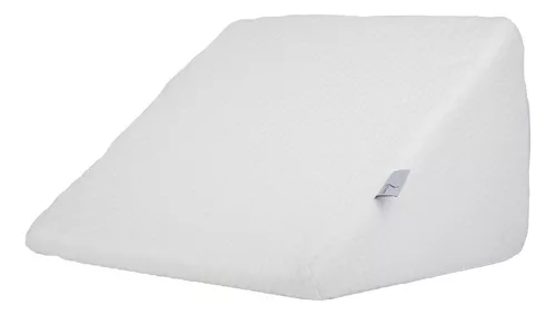 ALMOHADA COJIN ANTIREFLUJO MEMORY FOAM ALOE VERA 64x60x30 CM