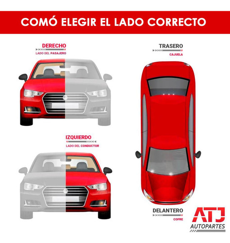 Horquilla Delantera Derecha Chevrolet Luv 2004