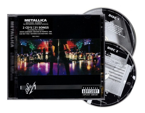 Metallica Symphony & Metallica 2cd