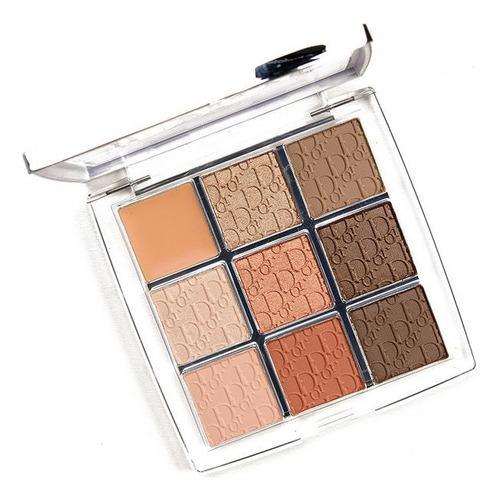 Sombra Dior Backstage Glow Face Palette Perolados Iluminador Sombra 001 - Warm Neutrals