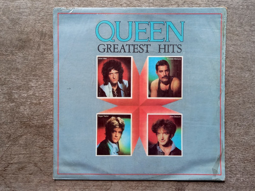 Disco Lp Queen - Greatest Hits (1986) R15