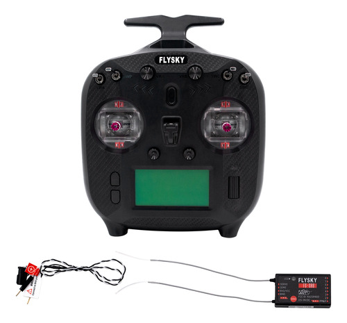 Transmisor De Control Remoto Fs-st8 Con Flysky Distance Rc