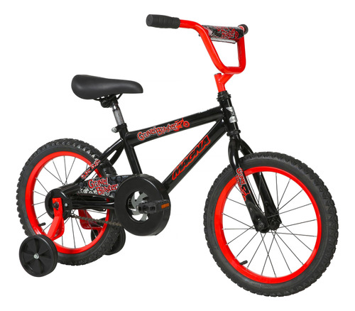 Bicicleta Bmx Magna Dynacraft De 16 Pulgadas Para Edades De 