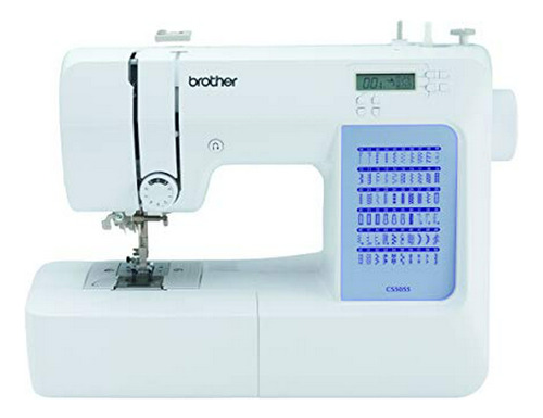 Máquina De Coser Brother Cs5055, 60 Puntadas Incorporadas, P