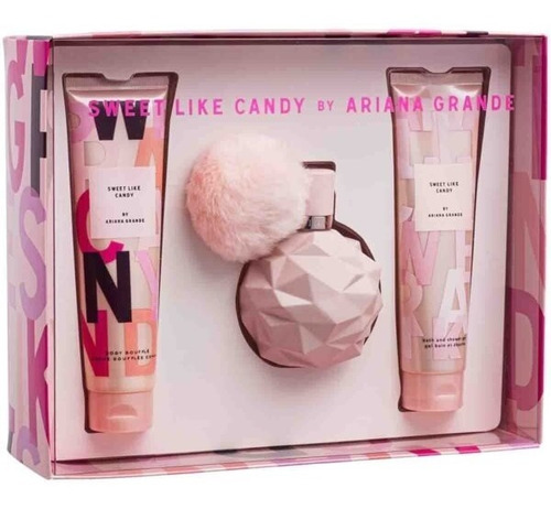  Estuche Sweet Like Candy By Ariana Grande 