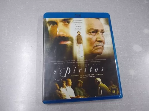 O Filmes Dos Espiritos - Blu Ray - Original - Raro