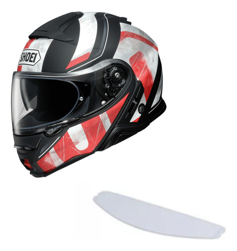 Capacete Robocop Shoei Neotec 2 Jaunt Tc-1 Vermelho