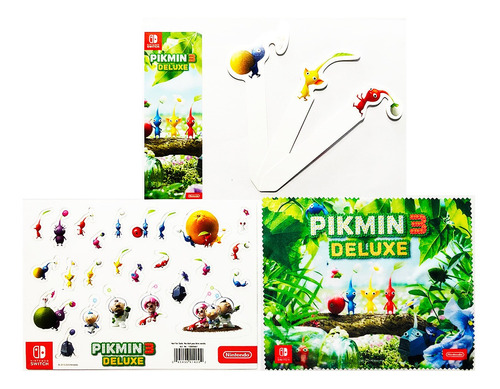 Promocionales Pikmin 3 Deluxe - Nintendo Switch