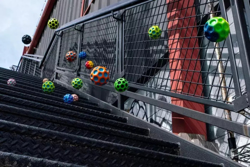 Ee Kit De Juego De Pelota Gravity Moon Bouncing, 3 Unidades