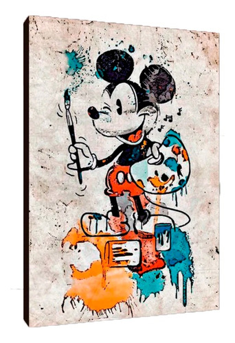 Cuadros Poster Disney Mickey Donald Pluto S 15x20 Fmy (85)