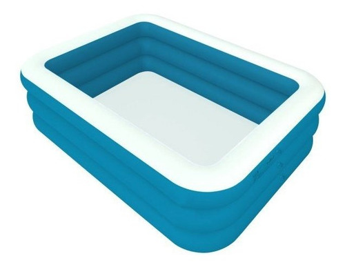 Piscina Inflable Color 210x150x60