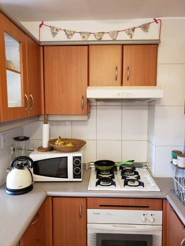Vende Excelente Departamento En Barrio Republica - Santiago
