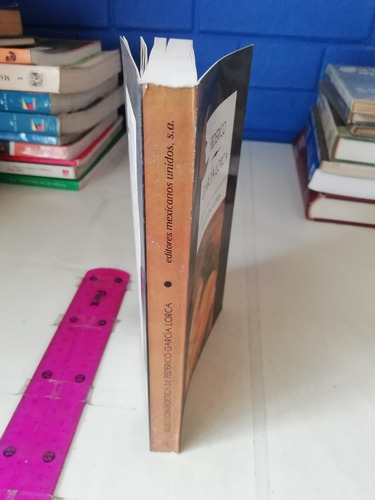 Selección Poética Federico García Lorca Emu (Usado)