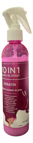 Espray Sin Enjuague Queratina 10 En 1