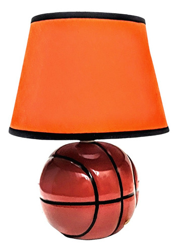 Lámpara De Mesa Basketball 1 Luz E27 