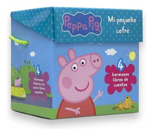 Mi Pequeño Cofre - Peppa Pig