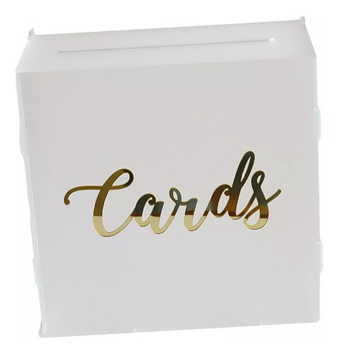 Caja De Tarjetas De Regalo Con Sobres Para Fiestas